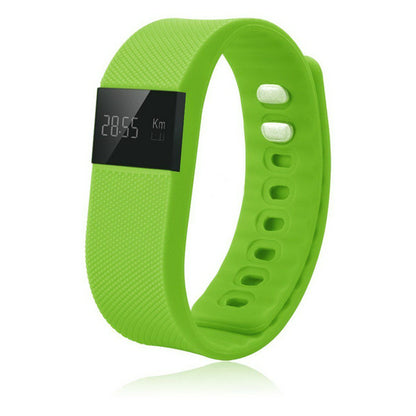Smartband Waterproof Wristband Fitness Sleep Tracker Pedometer Bluetooth 4.0 For Samsung iPhone IOS Android