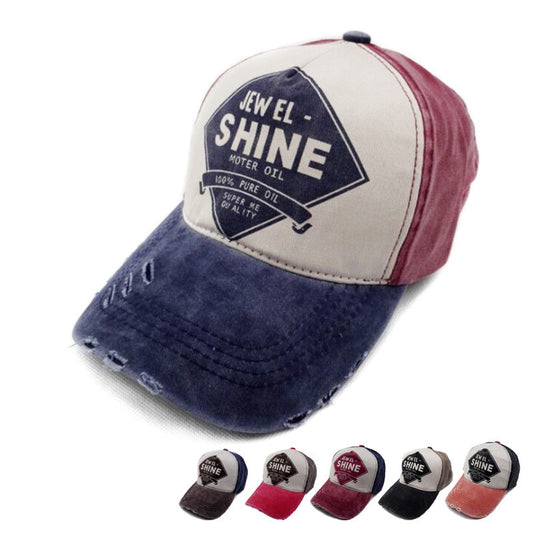 Classic Style New Unisex Baseball Cap Cotton Motorcycle Hat Men Women Outdoor Casual Summer Letter