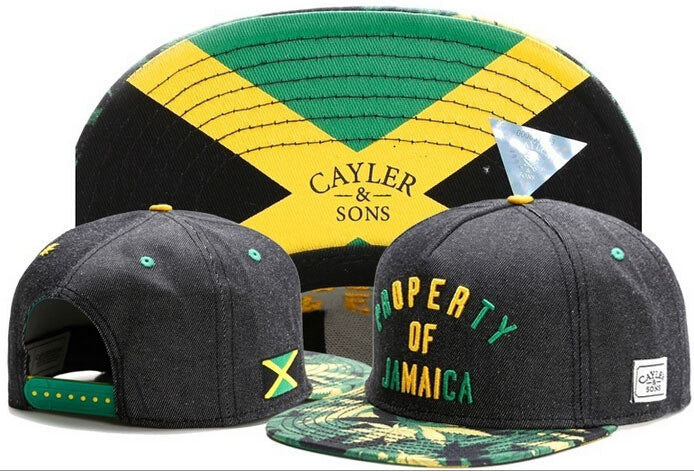 Brand New Adjustable Cayler Son BOne Hiphop Snapback Baseball Sport