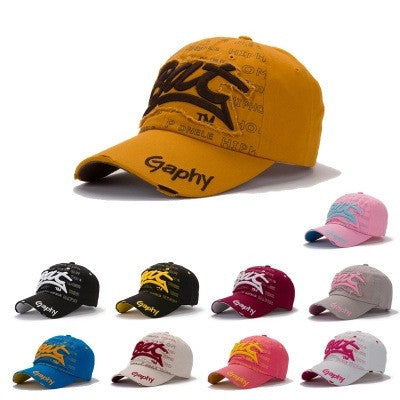 2016 new fashion men women unisex baseball cap / Men and women casual hat / 15 color