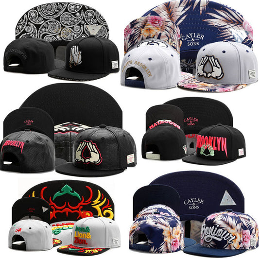 Brand New Adjustable Cayler Son BOne Hiphop Snapback Baseball Sport