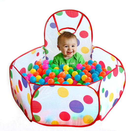 New Children Kid Ocean Ball Pit Pool Game Play Tent In/Outdoor Kids House Play