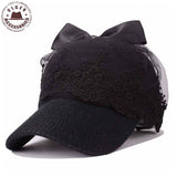 Hot sale Summer Cool mesh Snapback Caps summer hat for women Equestrian Cap for girls ladies
