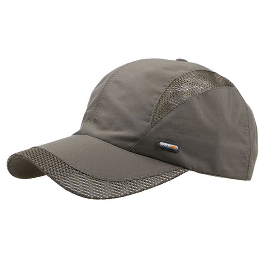 Men and women spring snapback quick dry outdoor summer sun hat bone breathable mesh chapeu casual sports mesh men Baseball caps