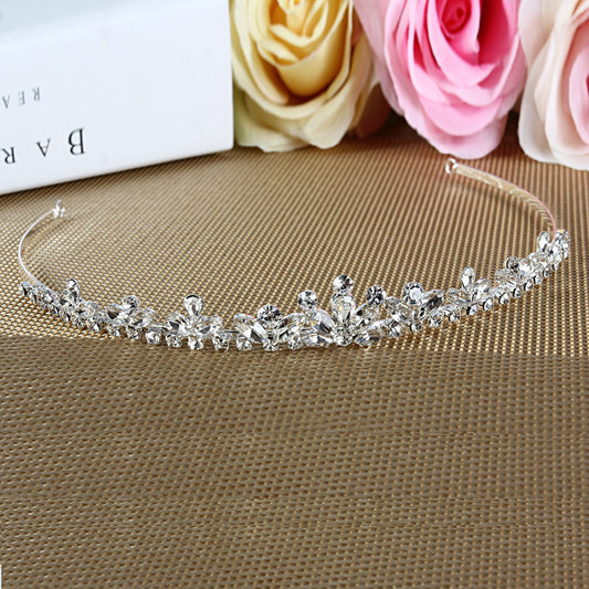 Wedding Accessory Women Party Pageant Crystal