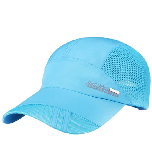 SIF  Adult Mesh Hat Quick-Dry Collapsible Sun Hat Outdoor Sunscreen Baseball Cap MAY 31 - Shopy Max