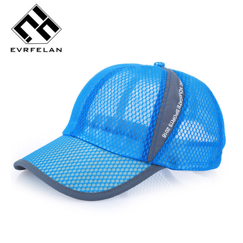 Unisex Summer Breathable Fashion Baseball Cap Hat Mesh Cap Baseball Hat Man Bone Women Golf Hats For Men Sport Cap Free Shipping