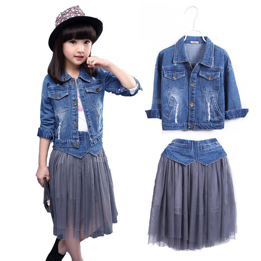 Children Clothing Sets Spring Cotton Girls Clothing Sets Fashion