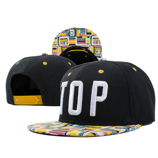 2016 New Hip Hop Snapback Men Women Baseball Cap for Men Adjustable Cotton Hiphop Hats - Shopy Max