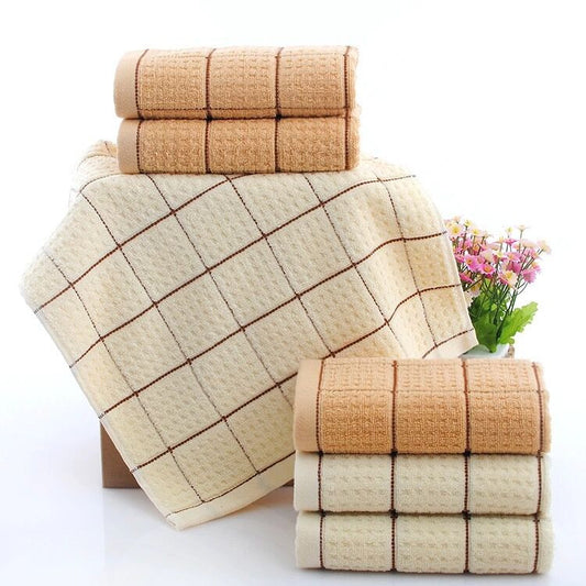 3Pcs*Lot  34x74cm New arrival high quality 100% Cotton Face Hand towel