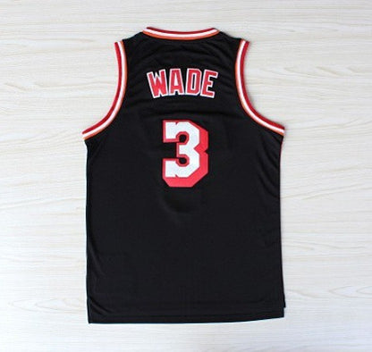 Hot Dwyane Wade Jersey, New Material #3 Dwayne Wade jerseys Embroidery Stitched men's Basketball Jerseys size S-XXL