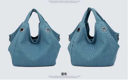 2016 Famous Brand Canvas Handbag Women Shoulder Bag Fashion Casual bags Designer