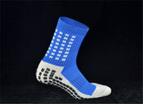 New Anti Slip Soccer Socks Cotton Football Socks  Men Socks Calcetines The Same Type As The Trusox