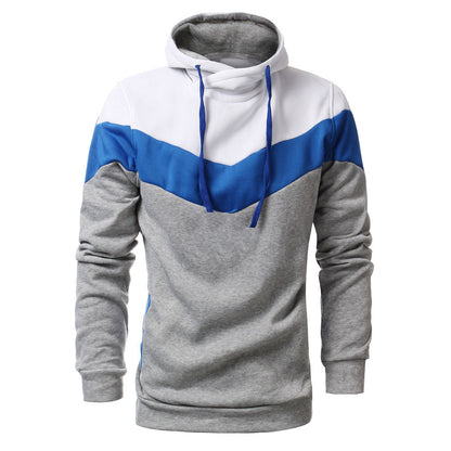 Mens Casual Slim Fit Hoodie