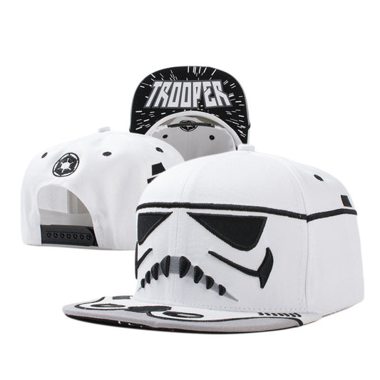 Adjustable Men Snapback Hip Hop Star War Cap Baseball Cap Bboy Kpop Cavalry