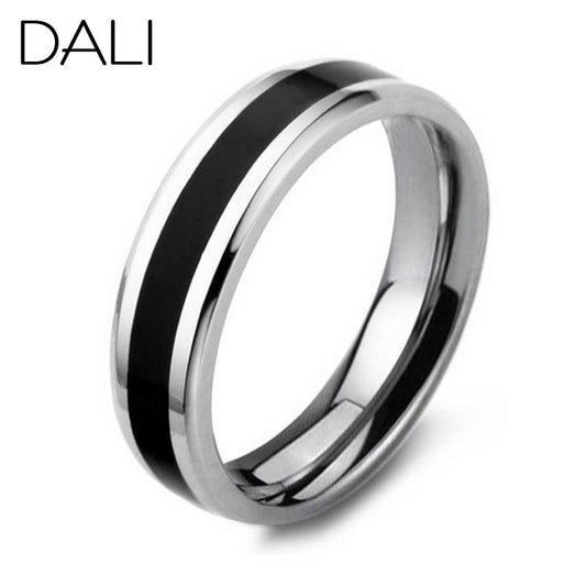 Fashion Jewelry,316L Stainless Steel Ring Couple Style,Wholesale Jewelry Supplier WTR03 - Shopy Max