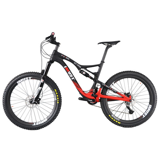 Professional all mountain 27.5er mtb bicycle Xtreme 7 full carbon full suspension mountain - Shopy Max