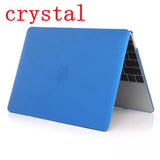 Matte Hard Case Cover for Macbook Air Pro 11 12 13 15 Laptop Bag for macbook Air 13 case cover Notebook - Shopy Max