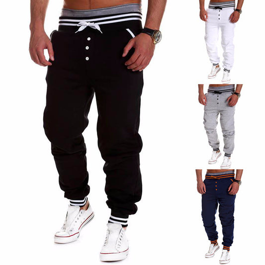 Casual Skinny Sport Sweatpants - Shopy Max