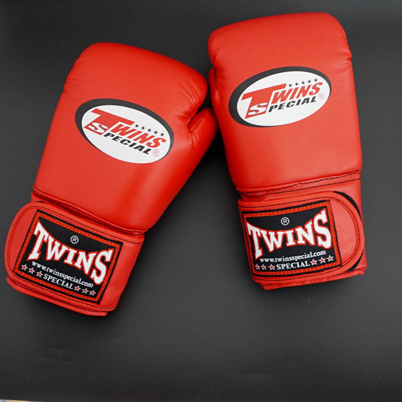 Kick-Boxing Gloves PU Leather - Shopy Max