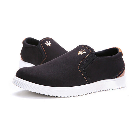 New Fashion outdoor flock Men Shoes Brand men's flat Shoes men drive shoes male lazy shoes M22 - Shopy Max