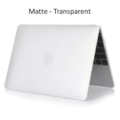 New Crystal/Matte shell case cover for Apple Macbook Air Pro Retina 11.6 12 13.3 15.4 inch laptop Cases For Mac book bag,SKU132A