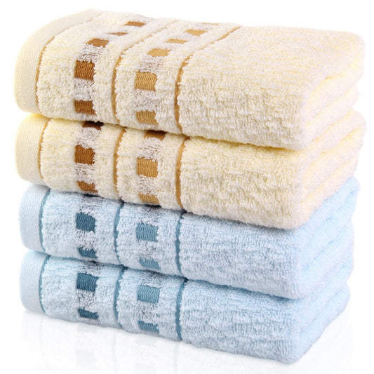 1 Pcs Soft Cotton Bath Large Oversized Towels Absorbent Beach Towels 33x76cm - Shopy Max