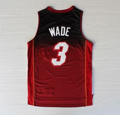Hot Dwyane Wade Jersey, New Material #3 Dwayne Wade jerseys Embroidery Stitched men's Basketball Jerseys size S-XXL