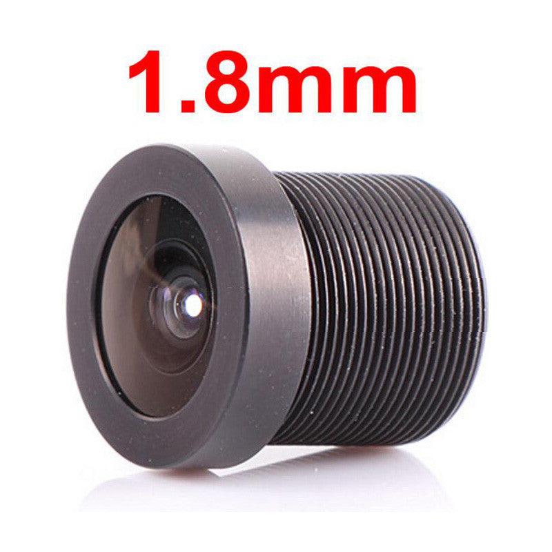 (1 piece) CCTV 1.8mm Security Lens 170 Degree Wide Angle - Shopy Max