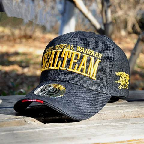 HAN WILD Genuine Outdoor New Hot Navy Baseball Caps Men Women SEALs Tactical Caps Army Fans Casual Sports Army Visors Navy SEALs