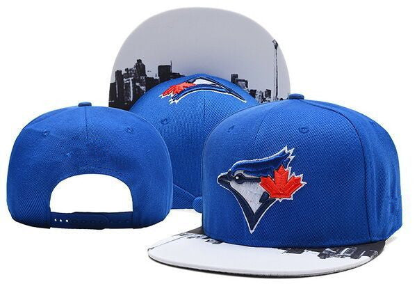 2016 Men's sport team hats embroidered link logo Toronto Blue Jays Snapback
