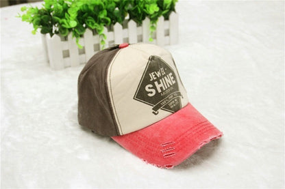 wholesale 2014 hot brand fitted hat baseball cap Casual Outdoor sports snapback hats cap for men women - Shopy Max