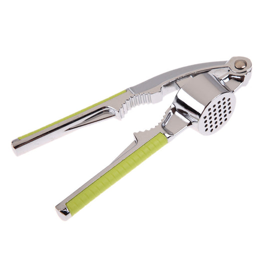 Stainless Steel Kitchen Vegetable Tool Alloy Ginge Crusher Garlic Presses Fruit & Vegetable Tools - Shopy Max