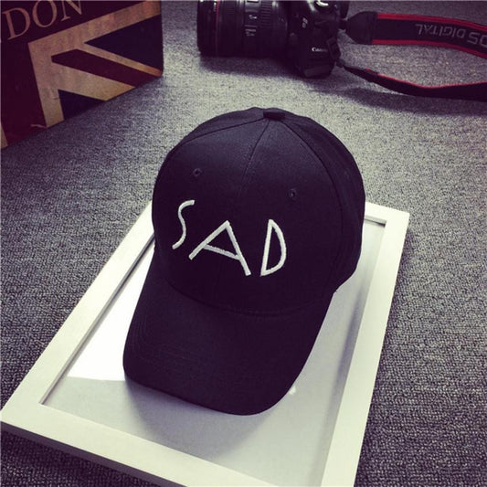 Spring Summer Baseball Cap Outdoor Latter Sports Baseball Cap Women Black White Color Snapback Baseball - Shopy Max