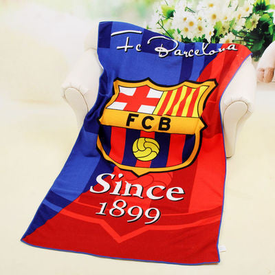 Football beach towel 70*140cm Microfiber Beach towel Fast Drying Compact Travel Sports Camping Swiming Beach Bath Towel Sports