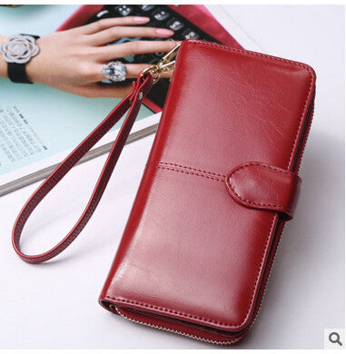 2016 New Brand Designer PU Leather Women Wallet and Purse wallet women