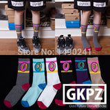 Fashion Tide Brand Weed Style ODD FUTURE DONUTS Sport Cotton Socks for Men & Women - Shopy Max