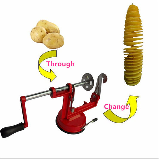 Environmental Clean High-quality stainless steel Manually sweet potatoes machine / potato slicer New kitchen tool  Wholesale - Shopy Max