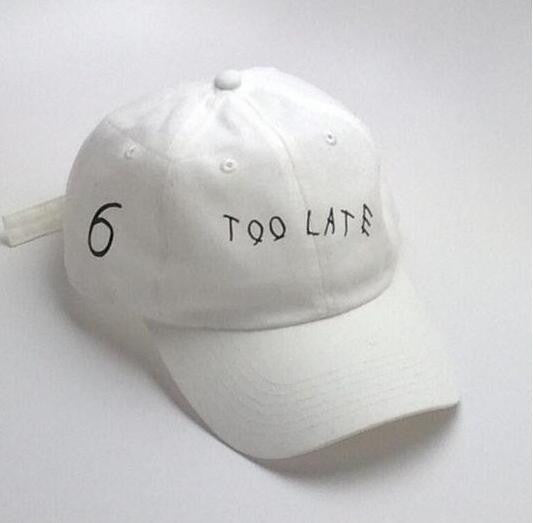 LIT Hat drake it's too late 6 ovo tumblr anti social club mora Men Street Hats Gorras travis scott  noah nyc 5 panels golf Hat