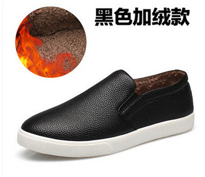 Top quality Men leather shoes Slip On flats men's MoccasinsCasual Mens Loafers Shoes Mens Mocassin Driving Shoes Big Size 38-47 - Shopy Max