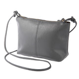 PU Leather Bag Women's Messenger Bags Satchel Purse Ladies Retro Solid Color - Shopy Max