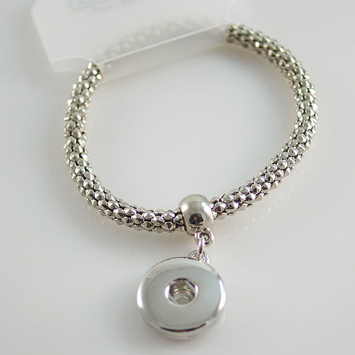 Wholesale ginger snaps bracelets  Elasticity Bracelets fit 18MM snaps  buttons  fit snaps buttons KB0135