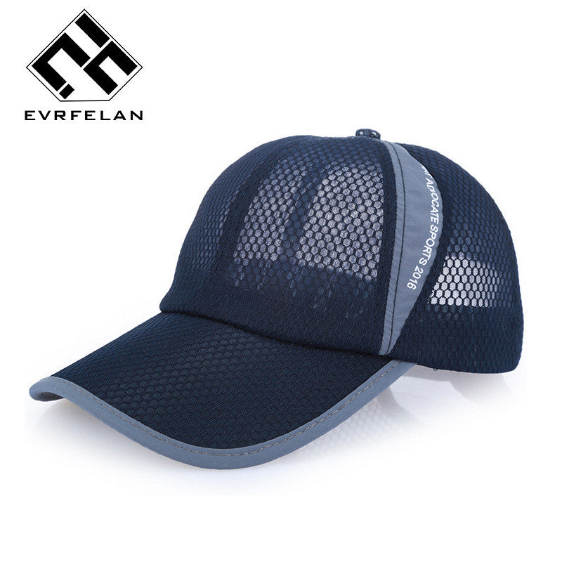 Unisex Summer Breathable Fashion Baseball Cap Hat Mesh Cap Baseball Hat Man Bone Women Golf Hats For Men Sport Cap Free Shipping