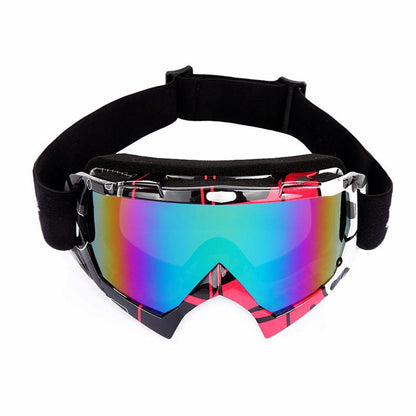 WOSAWE Professional Ski Goggles Dustproof Windproof Snowboarding Men Women Snow Goggles 2 Colors