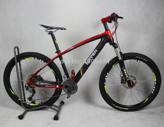 26 inch wheel diameter 27-speed carbon fiber mountain bike  Ultra light mountain bike - Shopy Max
