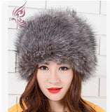 Free shipping 2014 new winter special female imitation fur hat ear cap imitation fox Korean tide outdoor hat