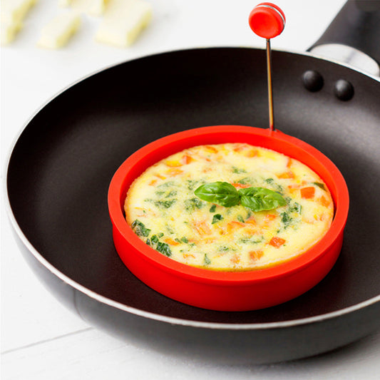 Round Shape Silicone Omelette Egg Shaper - Shopy Max