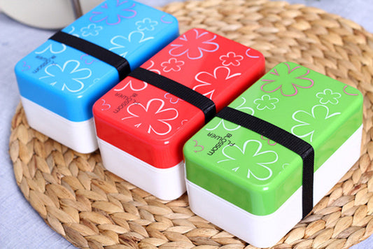2016 New 3 Colors Sushi Box Student Lunch Box for Kids School Japanese