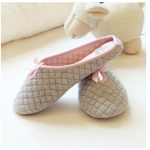 Plush Ballet Home Slippers Women Pantuflas Winter Slippers Shoes Woman Chaussons Zapatos Mujer Christmas Gift - Shopy Max
