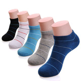 5 pairs/lot New fashion casual men socks breathable cotton socks men Colorful